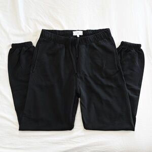 Kotn Women's Terry Sweatpant Jogger in Black M